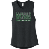 Lansing Spartans Womens Jersey Muscle Tan