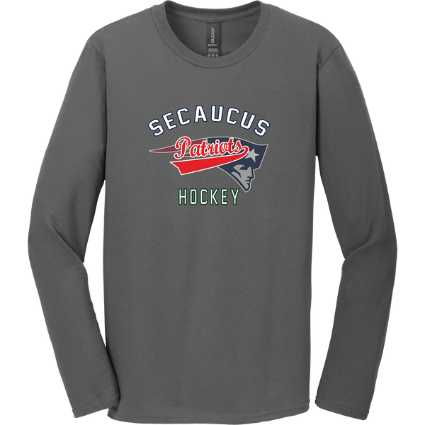Secaucus Patriots Softstyle Long Sleeve T-Shirt