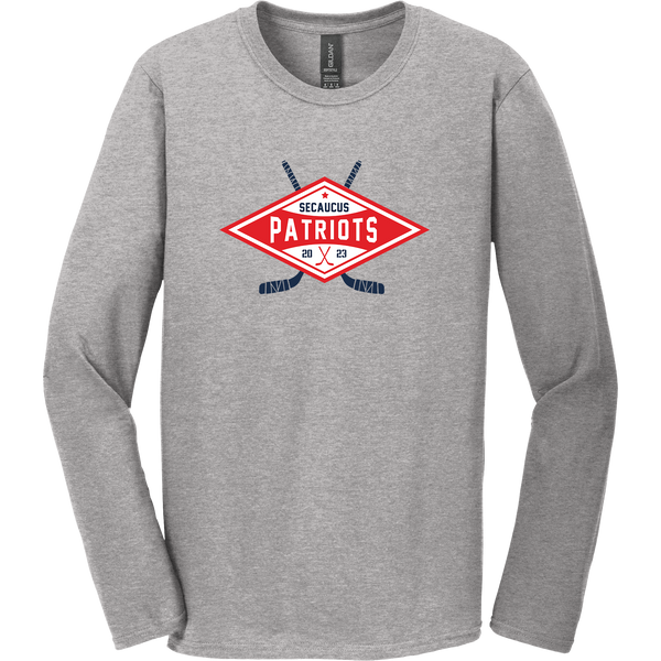 Secaucus Patriots Softstyle Long Sleeve T-Shirt