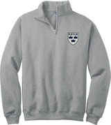 North Jersey Kings NuBlend 1/4-Zip Cadet Collar Sweatshirt