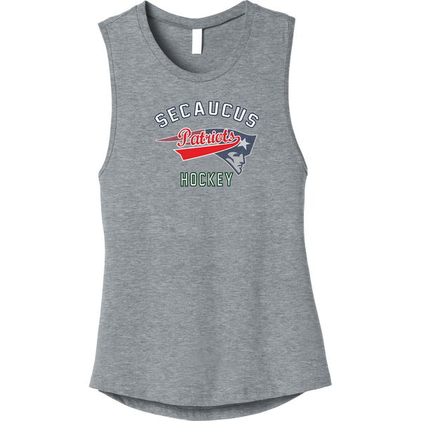 Secaucus Patriots Womens Jersey Muscle Tank