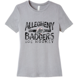 Allegheny Badgers Women's Relaxed Jersey Short Sleeve Tee
