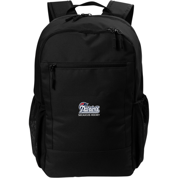 Secaucus Patriots Daily Commute Backpack