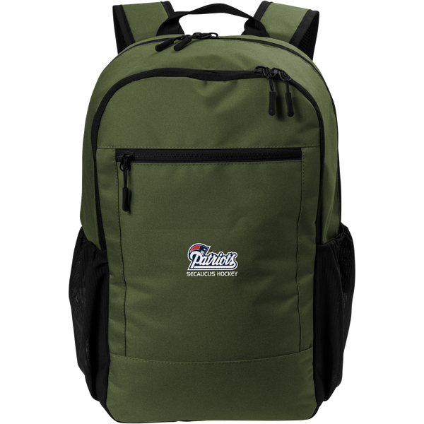 Secaucus Patriots Daily Commute Backpack