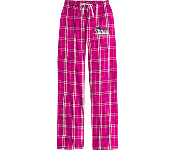 Secaucus Patriots Women's Flannel Plaid Pant