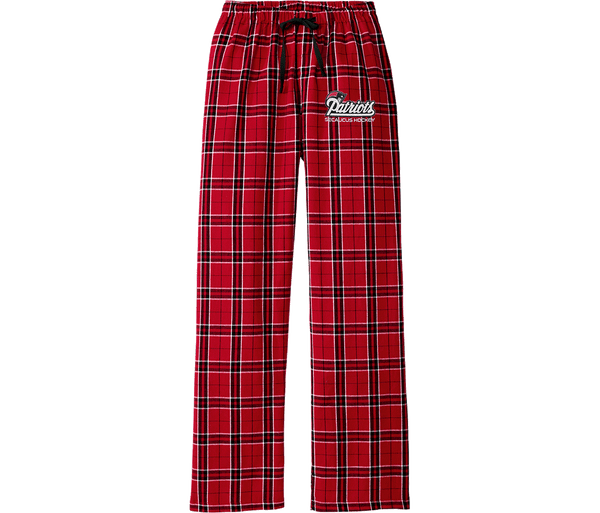 Secaucus Patriots Women's Flannel Plaid Pant