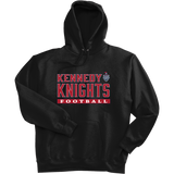 JFK Knights Football Super Heavyweight Fleece Hoodie