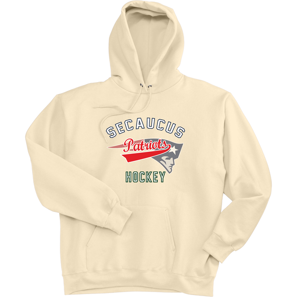 Secaucus Patriots Ultimate Cotton - Pullover Hooded Sweatshirt