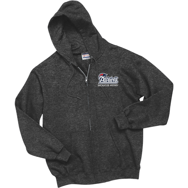 Secaucus Patriots Ultimate Cotton - Full-Zip Hooded Sweatshirt