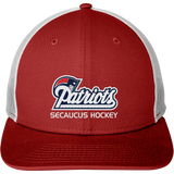 Secaucus Patriots New Era Snapback Low Profile Trucker Cap