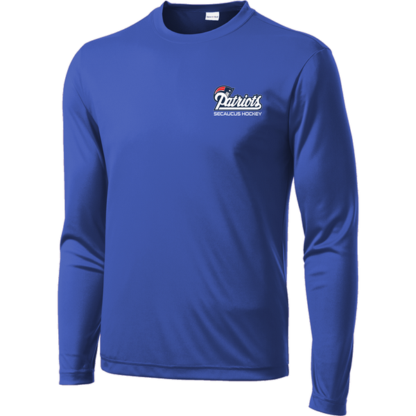 Secaucus Patriots Long Sleeve PosiCharge Competitor Tee