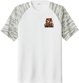 Princeton Tiger Lilies Drift Camo Colorblock Tee