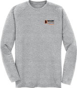 Biggby Coffee Hockey Club Long Sleeve Ultimate Performance Crew