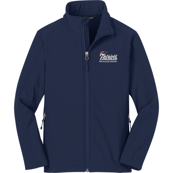 Secaucus Patriots Youth Core Soft Shell Jacket