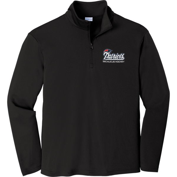 Secaucus Patriots Youth PosiCharge Competitor 1/4-Zip Pullover