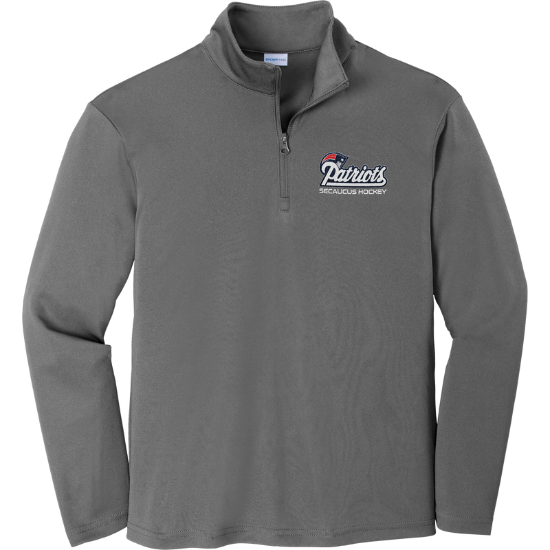 Secaucus Patriots Youth PosiCharge Competitor 1/4-Zip Pullover